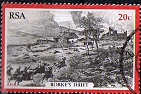 South Africa 1979 Centenary of Zulu War SG 461 Fine Used