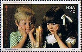 South Africa 1979 Christmas Stamp Fund Fine Used