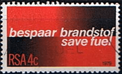 South Africa 1979 Fuel Conservation SG 458 Fine Used