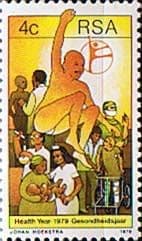 South Africa 1979 Health Year SG 463 Fine Mint