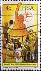 South Africa 1979 Health Year SG 463 Fine Used