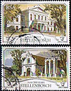 South Africa 1979 Stellenbosch Set Fine Used
