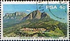 South Africa 1979 University of CapeTown SG 465 Fine Used