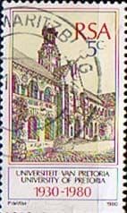 South Africa 1980 University of Pretoria SG 480 Fine Used
