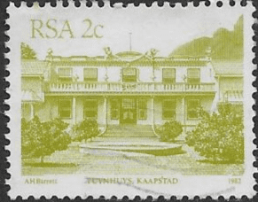 South Africa 1982 South African Architecture SG 512 Fine Used