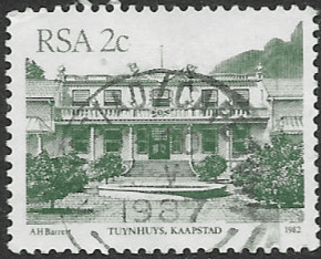 South Africa 1982 South African Architecture SG 512a Fine Used (1)