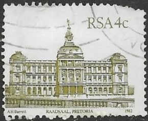 South Africa 1982 South African Architecture SG 514 Fine Used