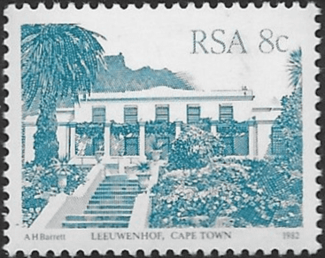 South Africa 1982 South African Architecture SG 518 Fine Mint