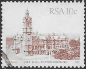 South Africa 1982 South African Architecture SG 520 Fine Used