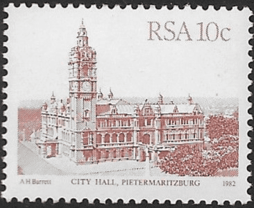 South Africa 1982 South African Architecture SG 520a Fine Mint