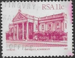 South Africa 1982 South African Architecture SG 520b Fine Used (1)