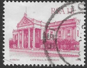 South Africa 1982 South African Architecture SG 520b Fine Used