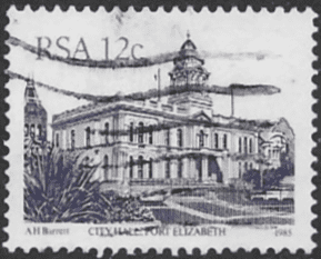 South Africa 1982 South African Architecture SG 520c Fine Used