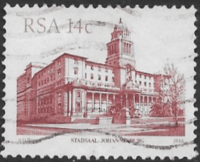 South Africa 1982 South African Architecture SG 520d Fine Used
