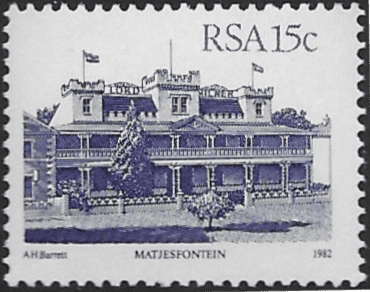 South Africa 1982 South African Architecture SG 521 Fine Mint