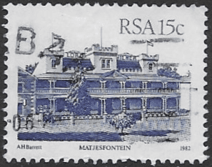 South Africa 1982 South African Architecture SG 521 Fine Used