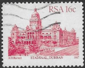 South Africa 1982 South African Architecture SG 521a Fine Used
