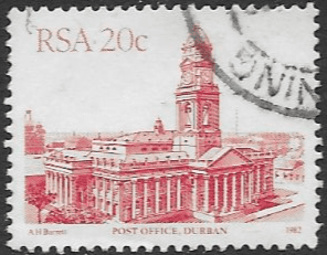 South Africa 1982 South African Architecture SG 522 Fine Used