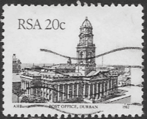 South Africa 1982 South African Architecture SG 522a Fine Used