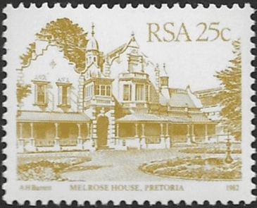 South Africa 1982 South African Architecture SG 523 Fine Mint