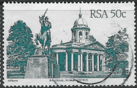 South Africa 1982 South African Architecture SG 525 Fine Used