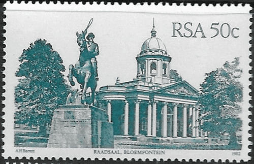 South Africa 1982 South African Architecture SG 525b Fine Mint