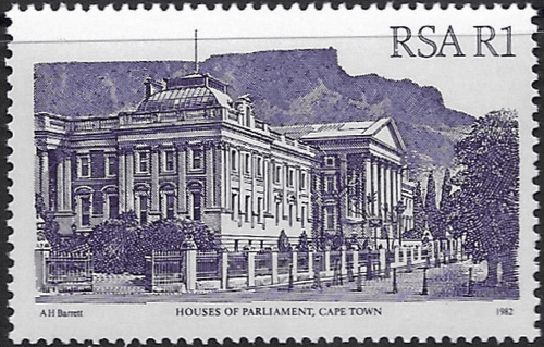 South Africa 1982 South African Architecture SG 526 Fine Mint