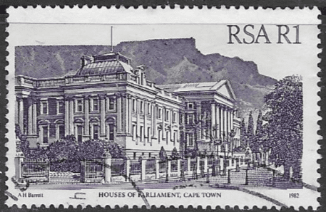 South Africa 1982 South African Architecture SG 526 Fine Used