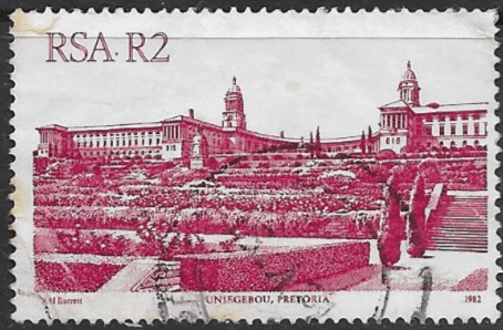 South Africa 1982 South African Architecture SG 527 Fine Used