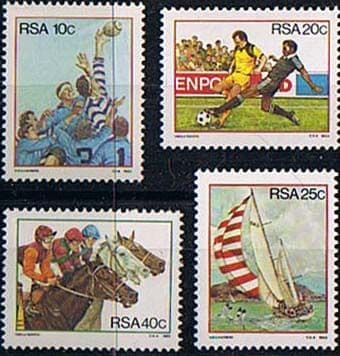 South Africa 1983 Sport Set Fine Mint