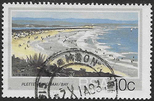 South Africa 1983 Tourism. Beaches SG 549 Fine Used