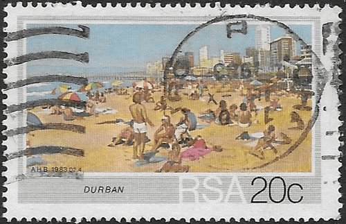 South Africa 1983 Tourism. Beaches SG 550 Fine Used
