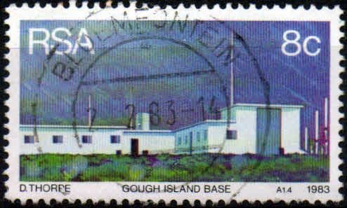 South Africa 1983 Weather Stations SG537 Fine Used