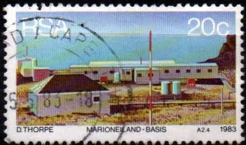 South Africa 1983 Weather Stations SG538 Fine used