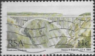 South Africa 1984 Bridges SG 562 Fine Used