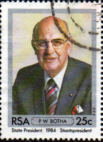 South Africa 1984 Inauguration of President Botha SG 571 Fine Used
