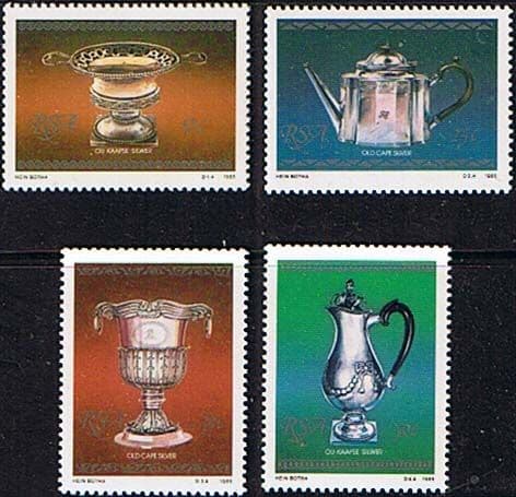 South Africa 1985 Cape Silverware Set Fine Mint