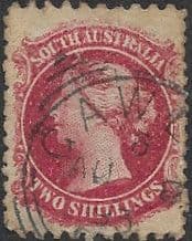 South Australia 1860 Queen Victoria SG 43 Good Used