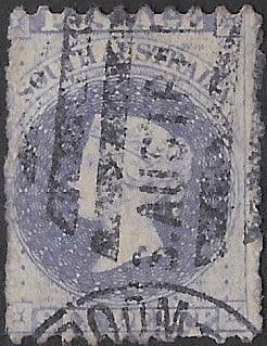 South Australia 1867 Queen Victoria SG 58 Fine Used