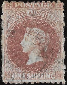 South Australia 1867 Queen Victoria SG 60 Fine Used