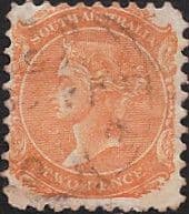 South Australia 1868 Queen Victoria SG 160 Fine Used