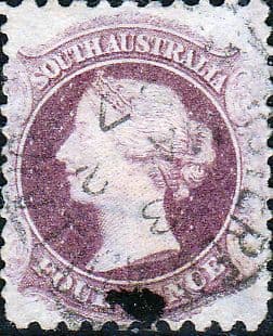 South Australia 1870 Queen Victoria SG 104 Good Used