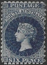 South Australia 1870 Queen Victoria SG105 Fine Mint