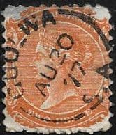 South Australia 1876 Queen Victoria SG 159 Fine Used
