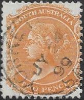 South Australia 1876 Queen Victoria SG 168 Fine Used
