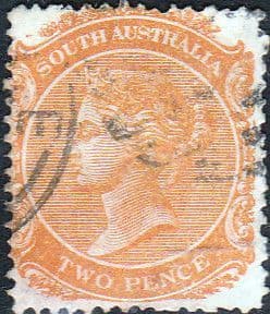 South Australia 1876 Queen Victoria SG 174 Fine Used