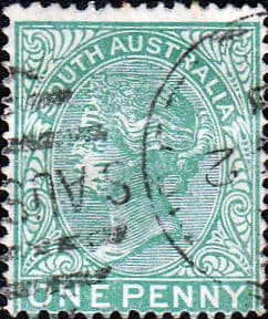 South Australia 1876 Queen Victoria SG 175 Fine Used
