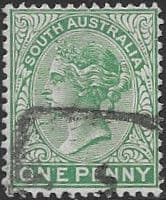 South Australia 1876 Queen Victoria SG 175a Fine Used