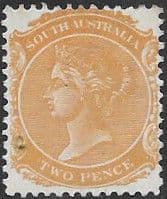 South Australia 1876 Queen Victoria SG 177 Fine Mint