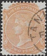 South Australia 1876 Queen Victoria SG 177 Fine Used